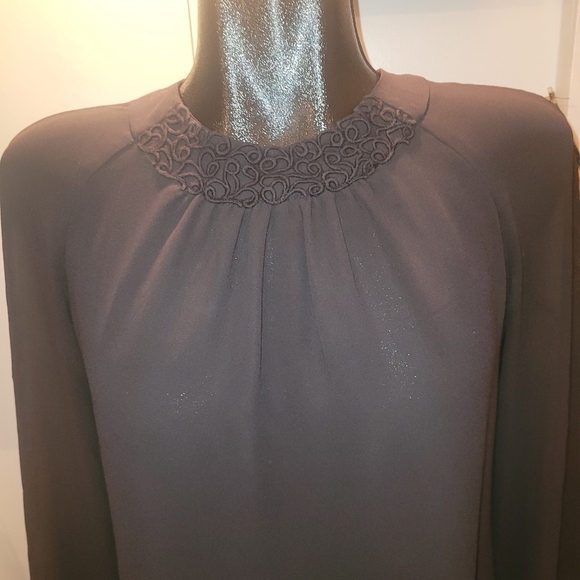 French Connection black blouse Size 2 - Picture 1 of 6